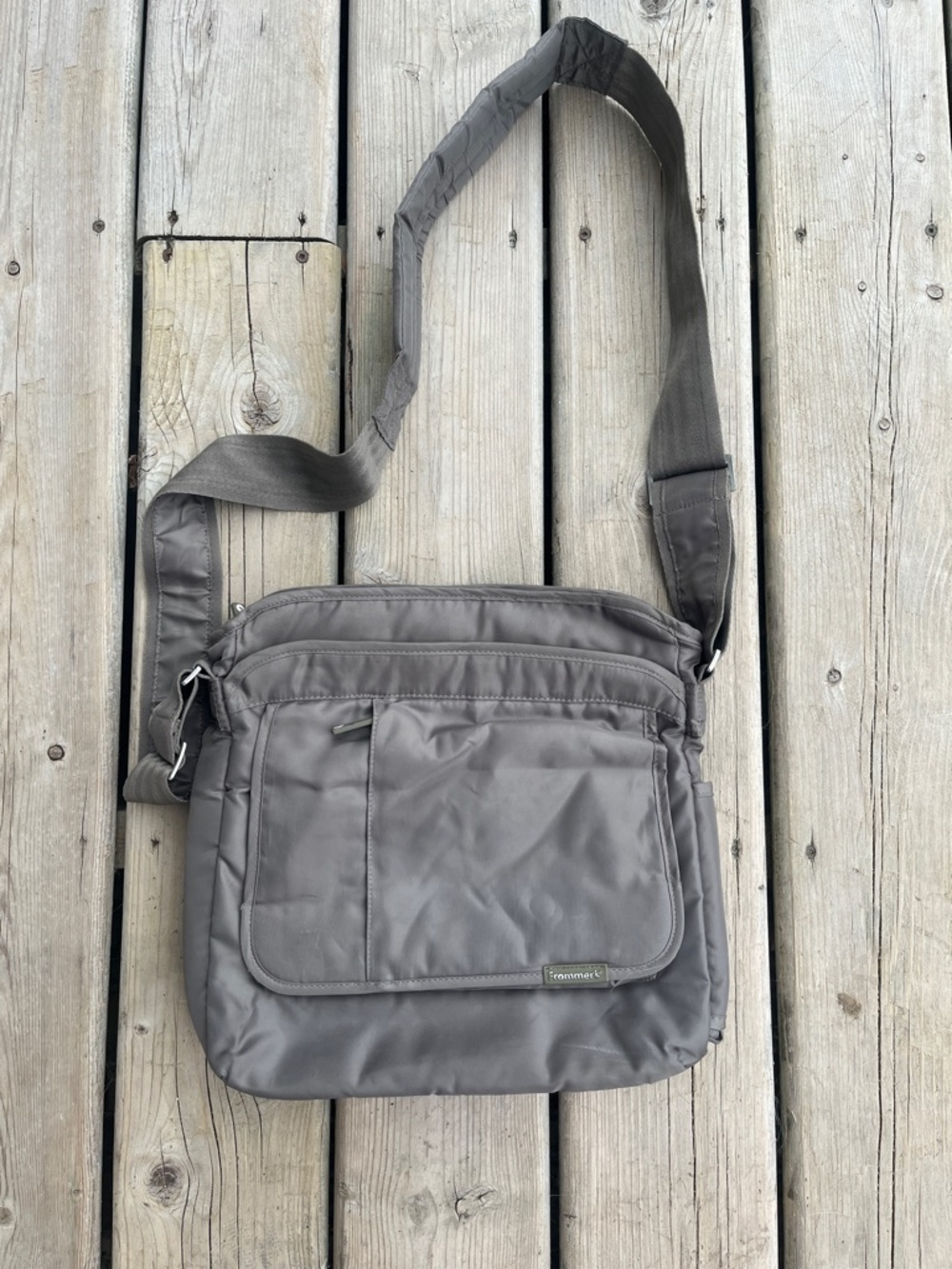 Frommers by Lug Travel Crossbody Shoulder Bag